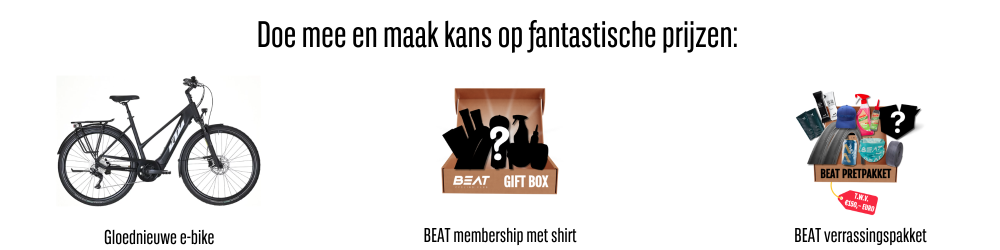 Prijzen BEAT