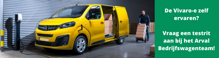 Opel Vivaro-e testrit