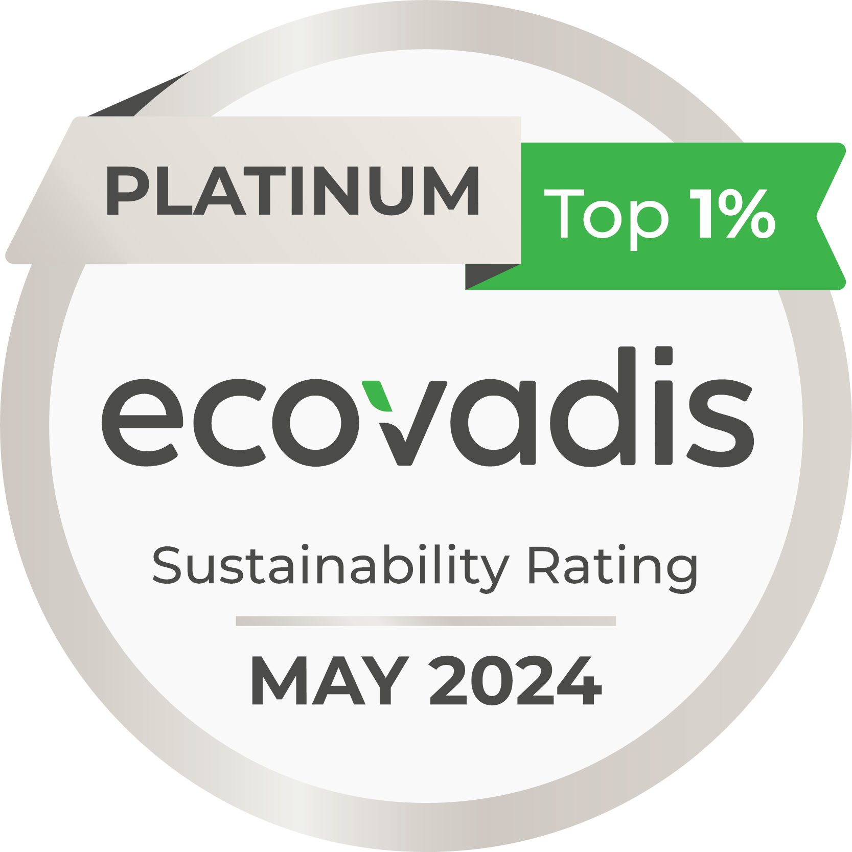 Ecovadis medal