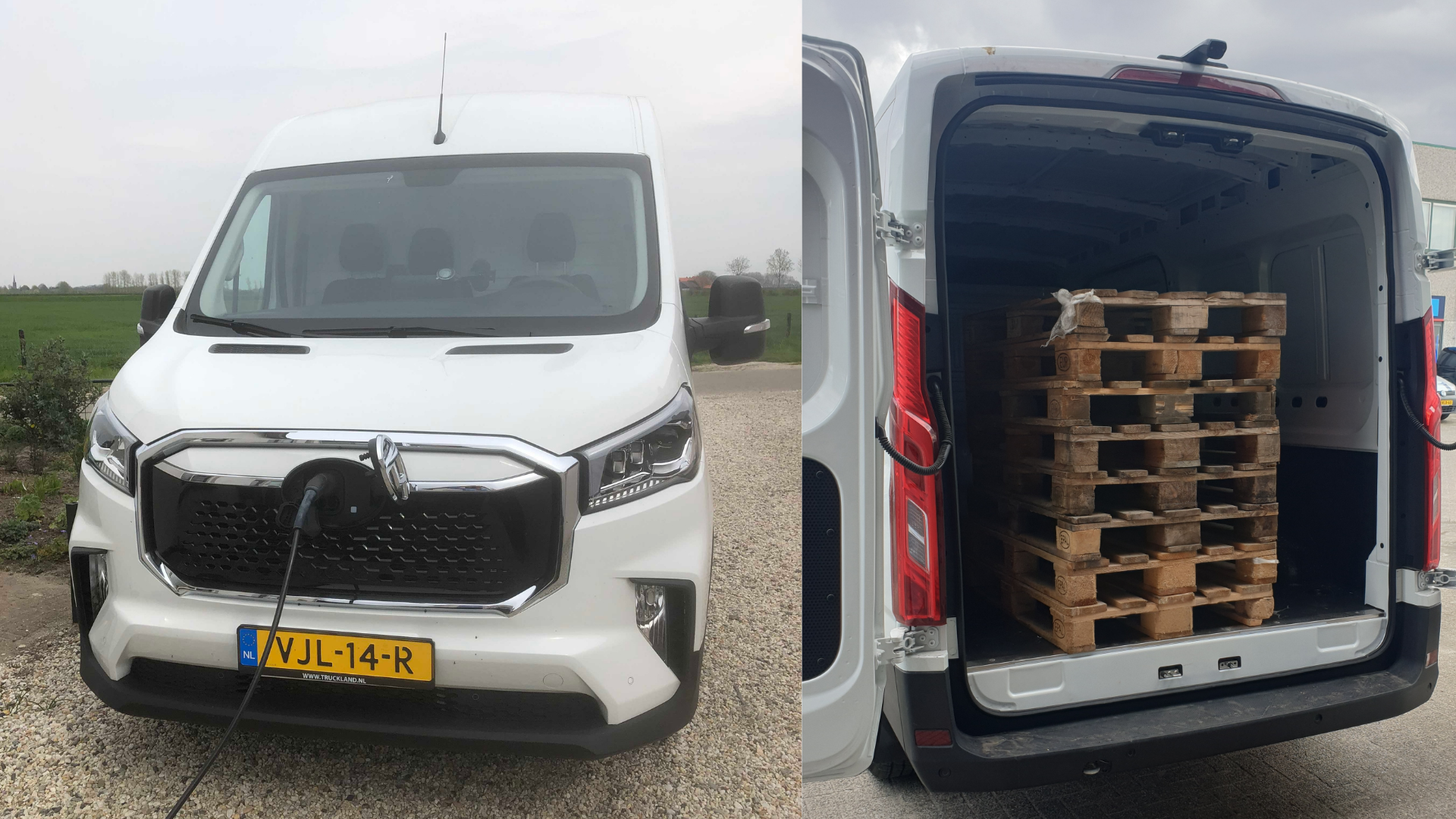 Maxus E-deliver 9 dubbel 2