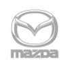 Mazda logo grijs