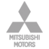 Mitsubishi logo grijs