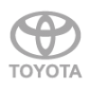 Toyota logo grijs