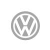 Volkswagen logo grijs