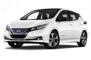 Nissan Leaf Elektrische auto of gelijkwaardig