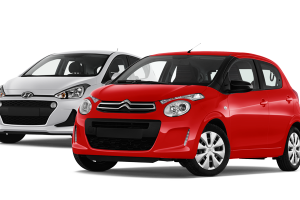 Citroën C1 / Hyundai i10