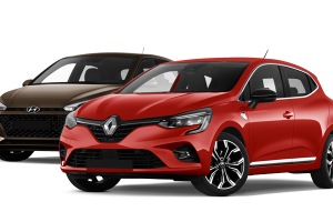 Renault Clio / Hyundai i20 