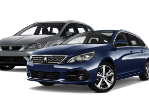 Peugeot 308 SW / Seat Leon ST