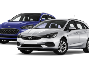 Opel Astra ST / Ford Focus Wagon