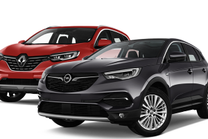 Opel Grandland X / Renault Kadjar 