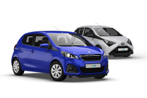 Shortlease Arval Klasse A