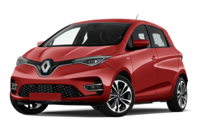 Renault Zoe Red