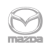 Mazda logo grijs