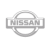Nissan logo grijs