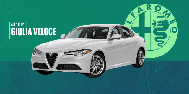 Occasion: Alfa Romeo Giulia Veloce