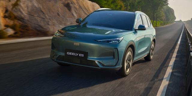 Geely E5 nu al vanaf € 499
