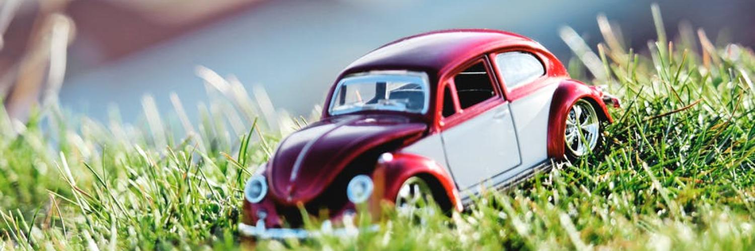 Green car
