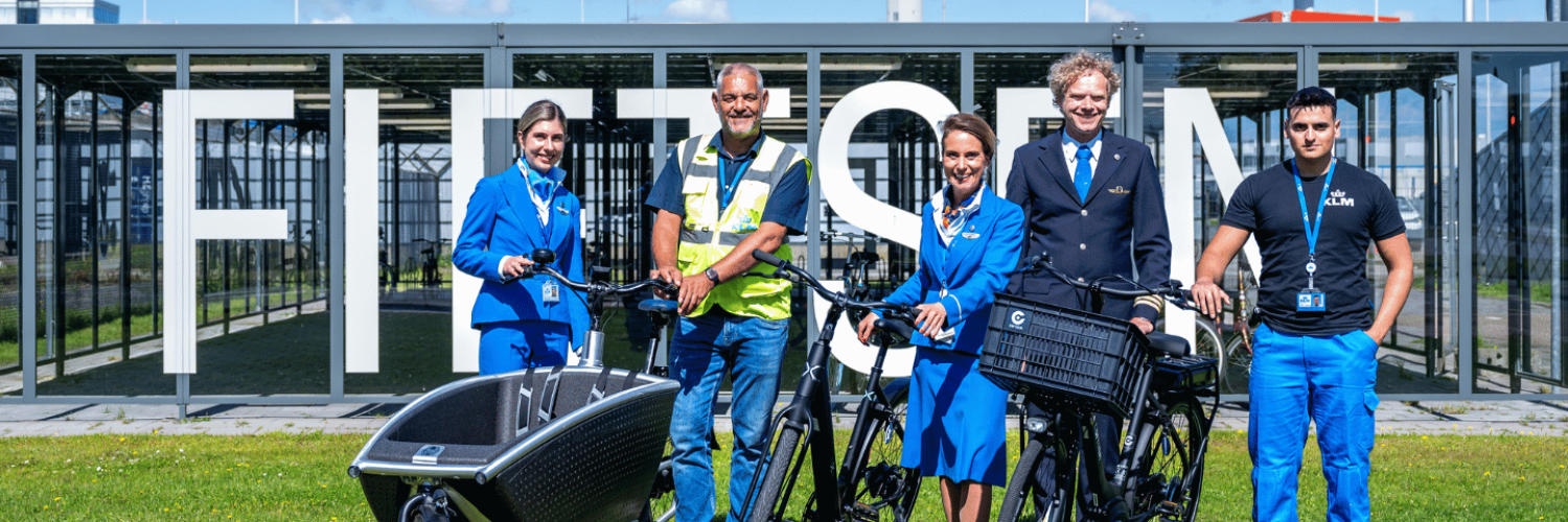 KLM HEADER