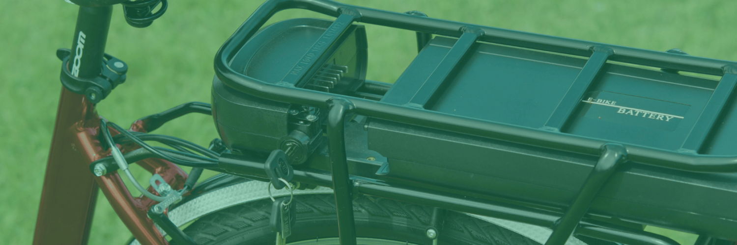 Header batterij e-bike