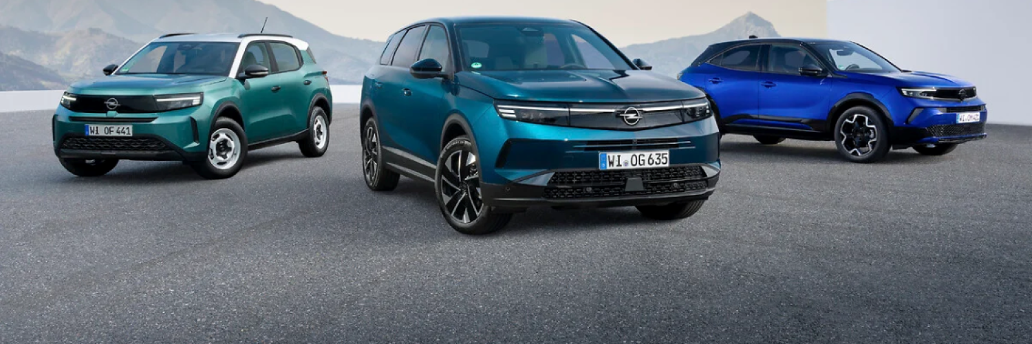 Opel SUV's Opel SUV's