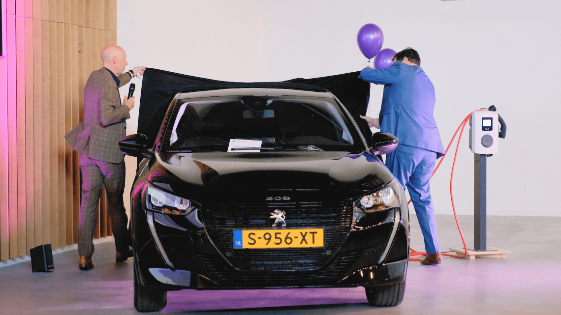 Onthulling Peugeot 208 Onthulling Peugeot 208